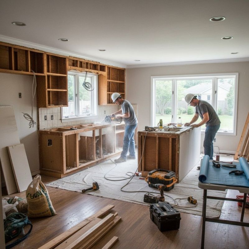 Home Improvement Remodeling detail